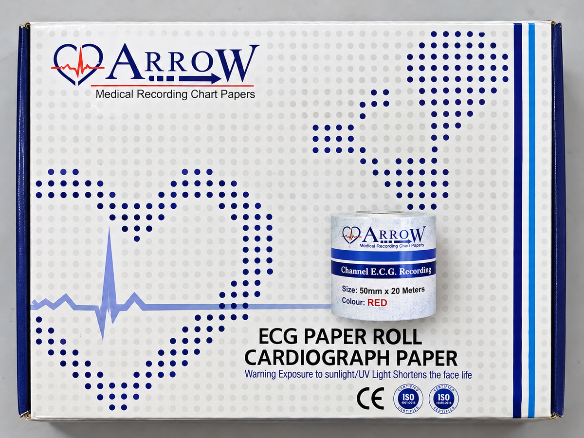 ECG ROLL (50 MM) BOX OF 25 PCS.