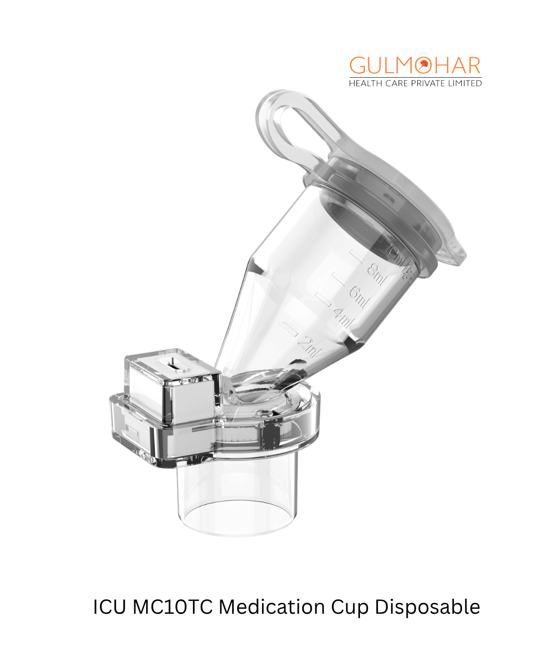 ICU MC10TC Medication Cup Disposable