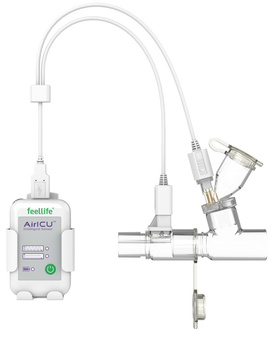AirICU Plus+ With Air Flow Sensor