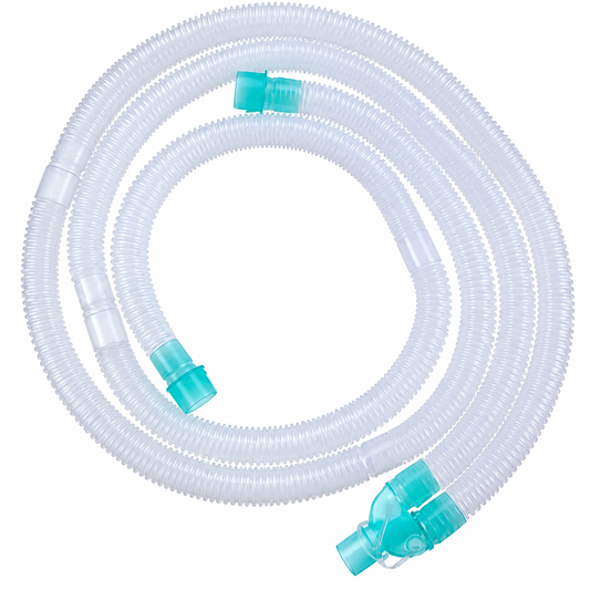 VENTILATOR CIRCUIT (ADULT) PLAIN PACK OF 10 PCS