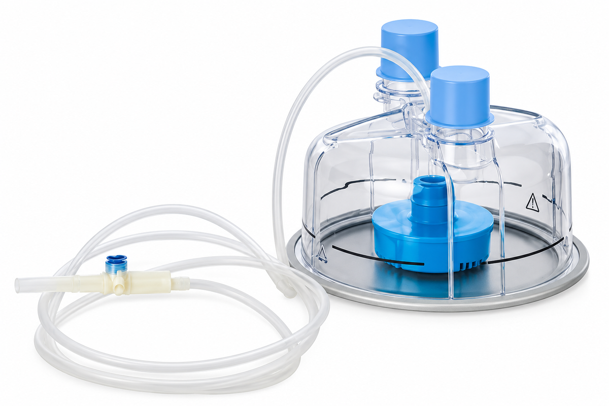 VENTI-ASSIST HUMIDIFIER CHAMBER PACK OF 10 PCS