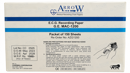 ECG PAPER A4 SIZE (150 SHEET)