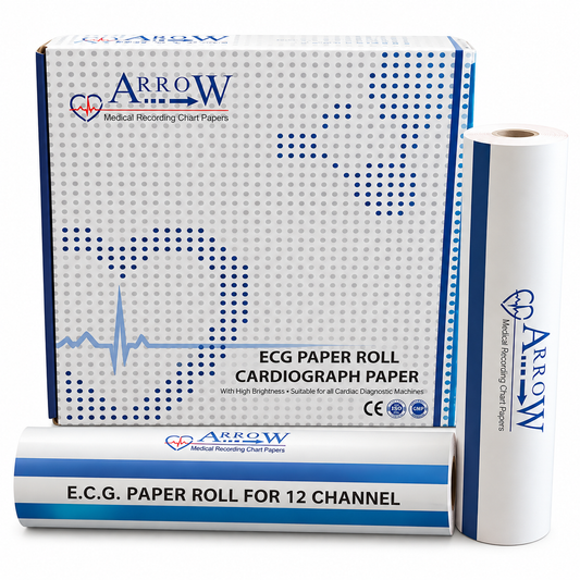 ECG ROLL (215 MM) BOX OF 5 PCS.