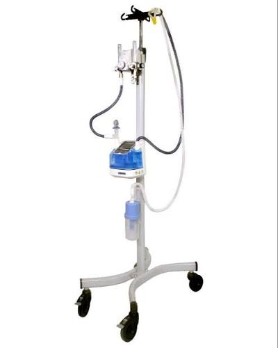 Bubble Cpap Trolley